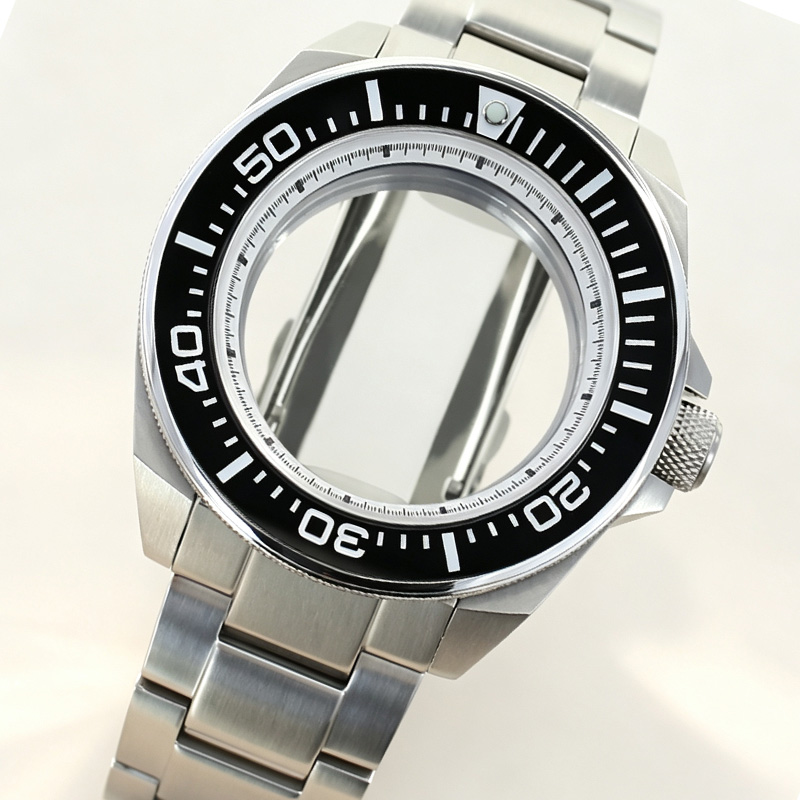Citizen Watch Tsuyosa - 43-mm-Sport-Taucheruhrengehäuse und -armband für Samurai King,