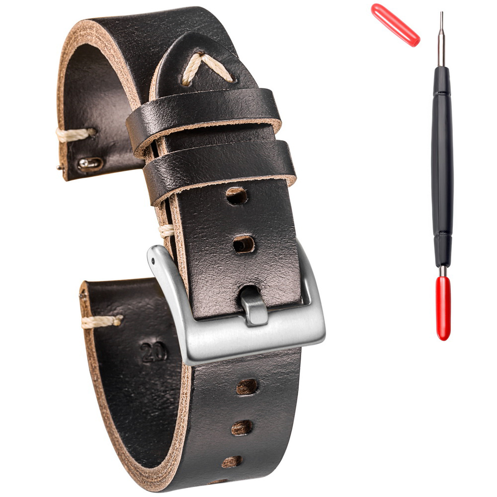 Suede Strap Watch - Hemsut Leder Uhren armbänder Schnell verschluss