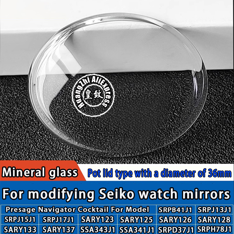 Seiko Watch Presage - Topfförmige Linsen, 36 mm Zifferblatt für
