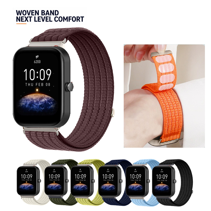 20-mm-Sportarmband aus atmungs – Sport Loop Velcro Bewertung und Preis