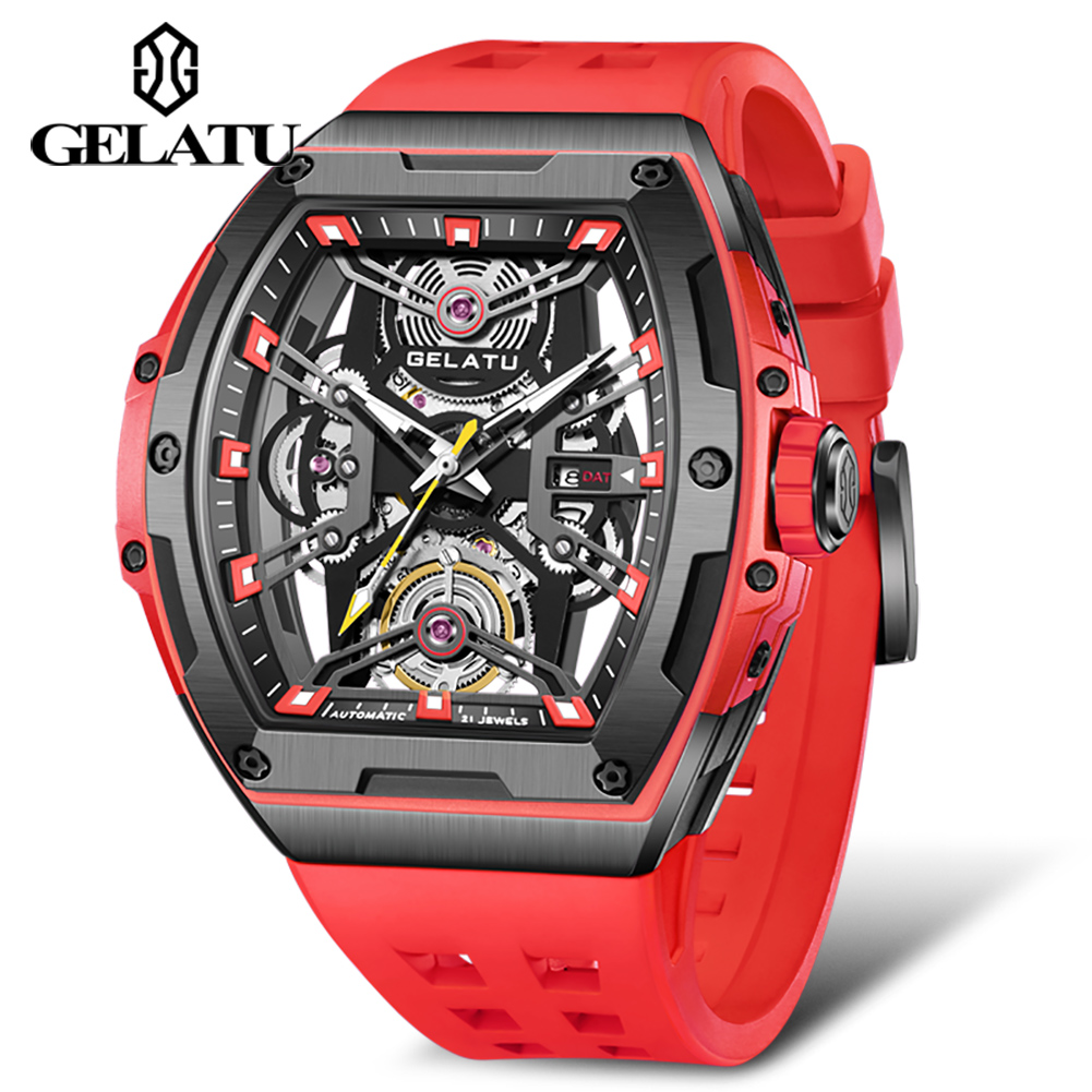 GELATU 6012 Herrenuhren Hohlau – Omega Watch Constellation Bewertung und Preis