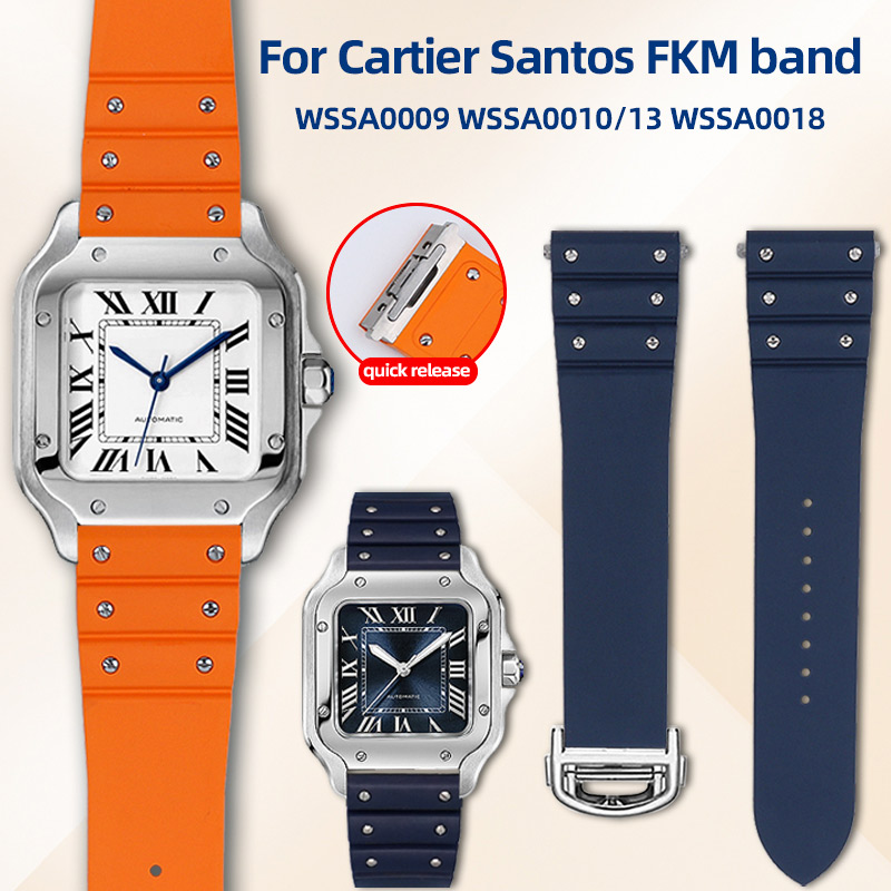 19mm 21mm Für Cartier Santos W – Cartier Watch Santos Bewertung und Preis