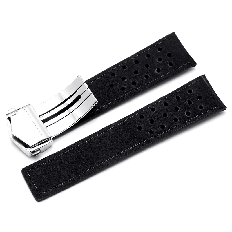 Echtes Lederarmband für Tag He – Curved Spring Bar Bewertung und Preis
