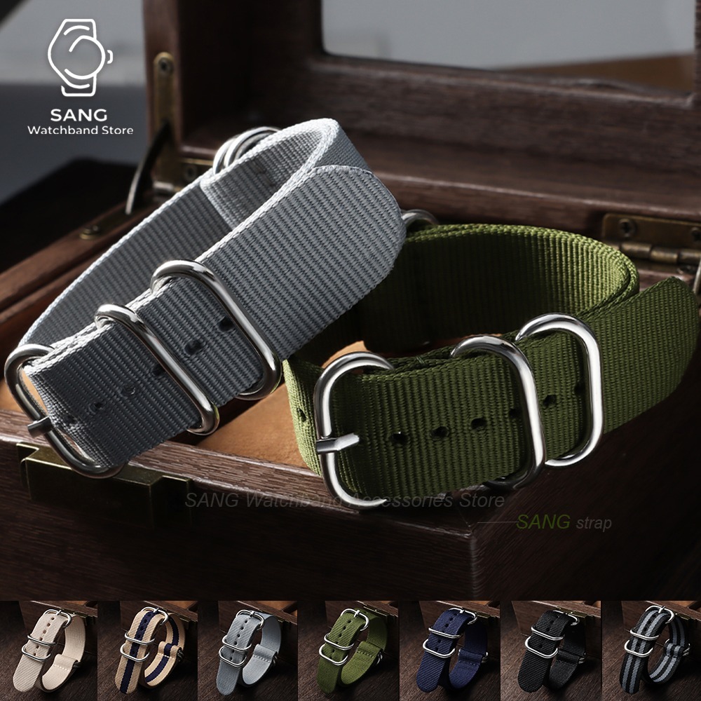 18mm 20mm 22mm 24mm Armeesport – Nato Strap Nylon Bewertung und Preis