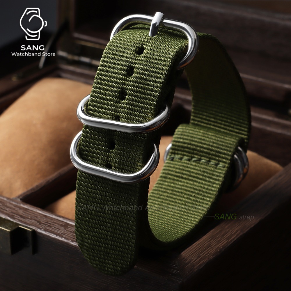 18mm 20mm 22mm 24mm Armeesport – Nato Strap Nylon Bewertung und Preis