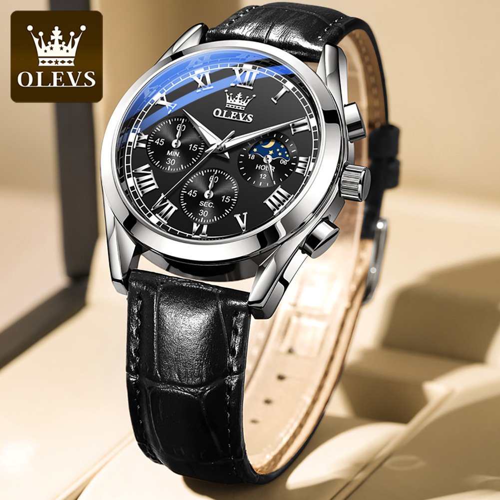 OLEVS 2871 Top Marke männer Qu – Omega Watch Constellation Bewertung und Preis