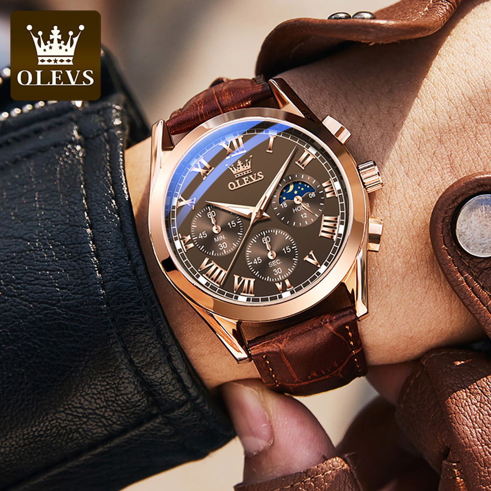 OLEVS 2871 Top Marke männer Qu – Omega Watch Constellation Bewertung und Preis