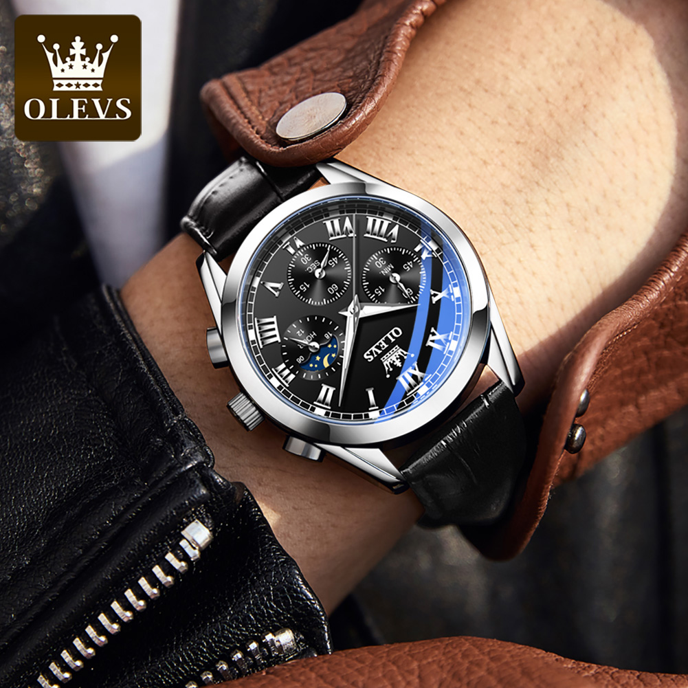 OLEVS 2871 Top Marke männer Qu – Omega Watch Constellation Bewertung und Preis