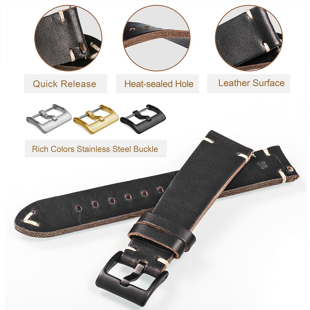 Hemsut Leder Uhren armbänder S – Suede Strap Watch Bewertung und Preis
