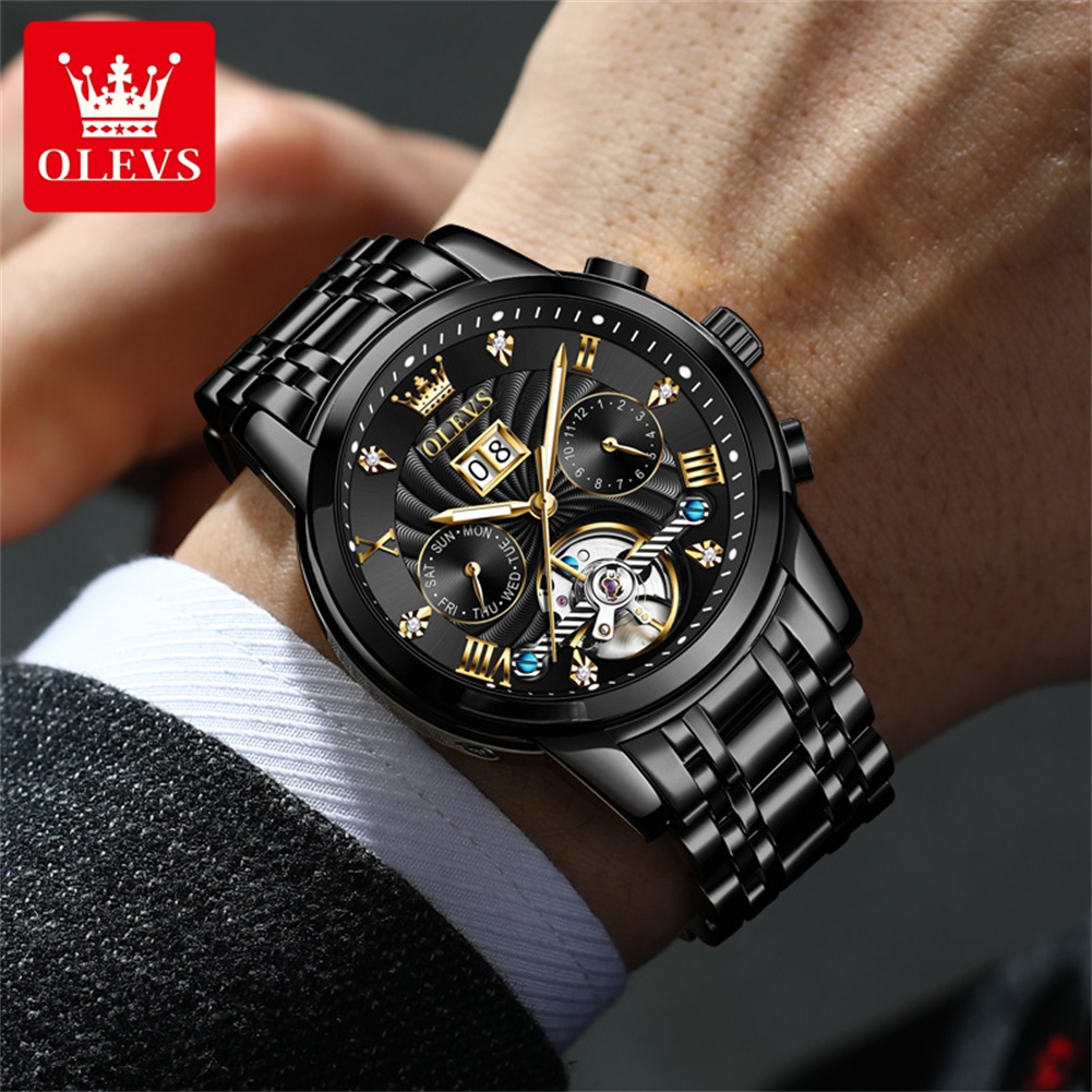 OLEVS Klassische Herrenuhren T – Omega Watch Constellation Bewertung und Preis