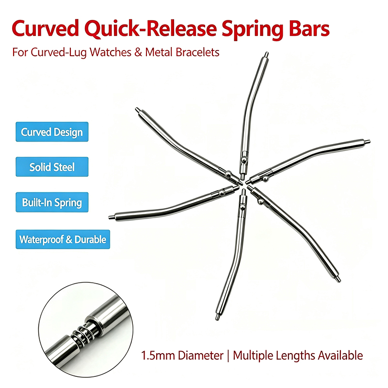 Durchmesser 1,5 mm, gebogene F – Curved Spring Bar Bewertung und Preis