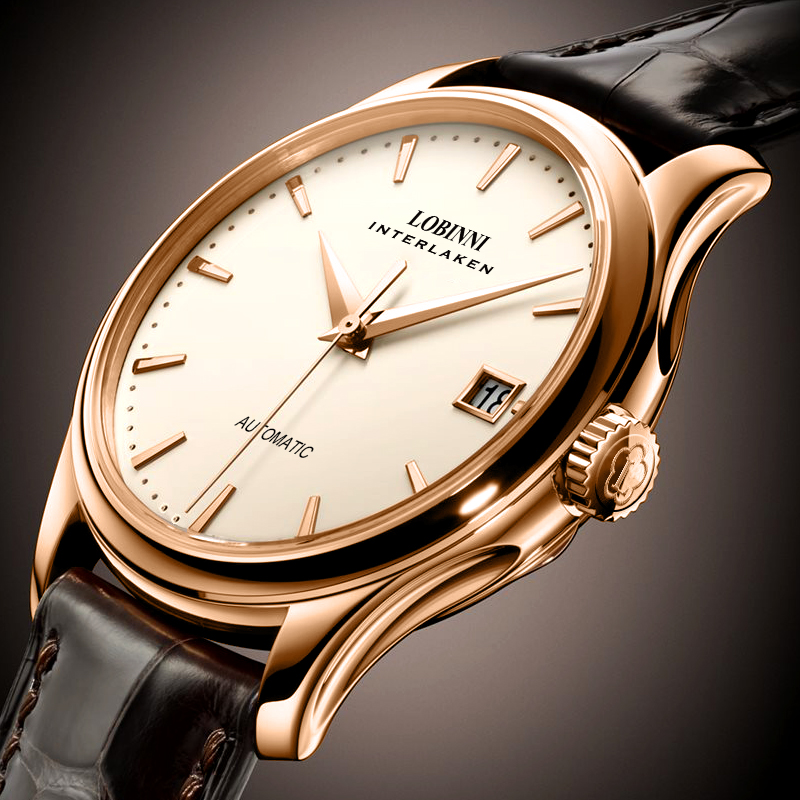 LOBINNI L12026 Herren Mechanis – Omega Watch Constellation Bewertung und Preis