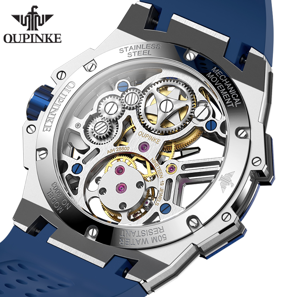 OUPINKE 8003 Echte Tourbillon- – Omega Watch Constellation Bewertung und Preis