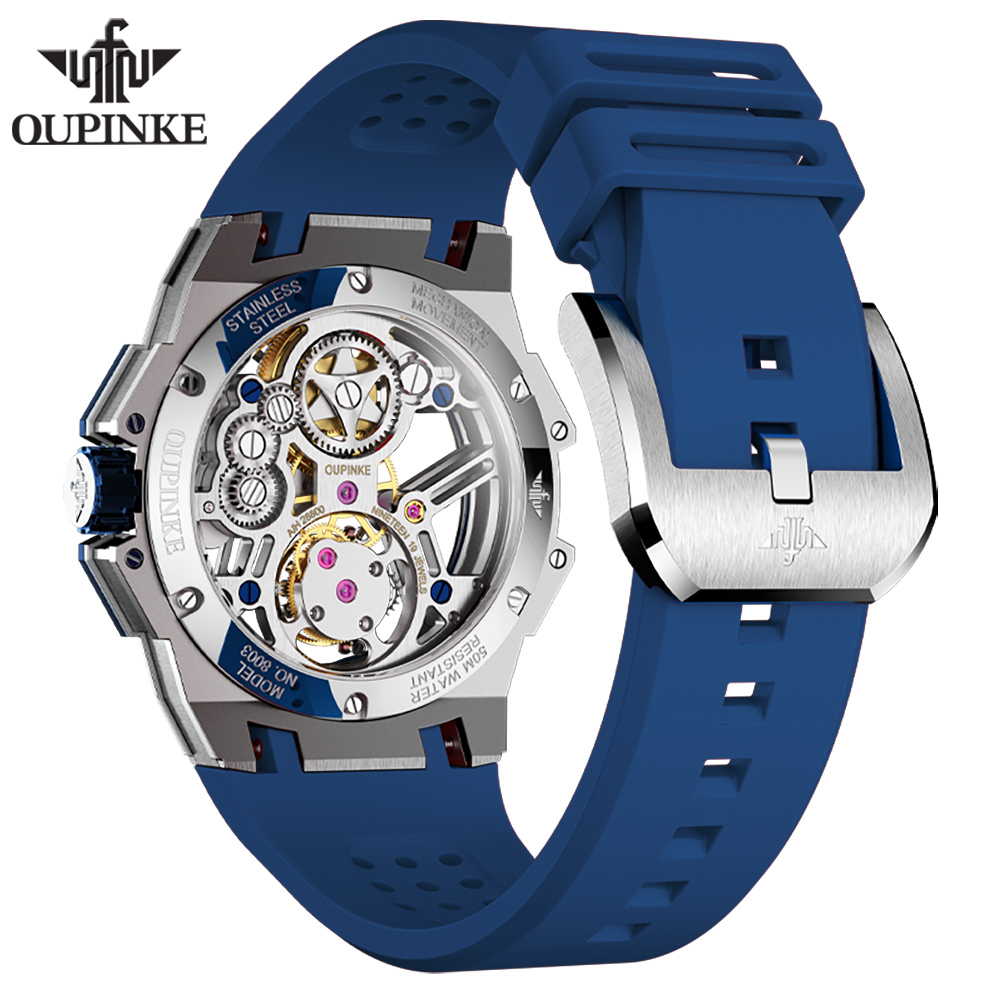 OUPINKE 8003 Echte Tourbillon- – Omega Watch Constellation Bewertung und Preis