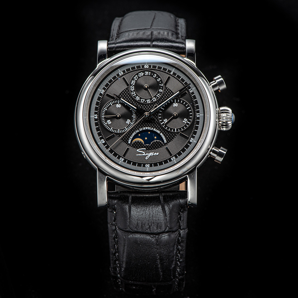 Sugess Pilot Chronograph Mecha – Seiko Watch Presage Bewertung und Preis