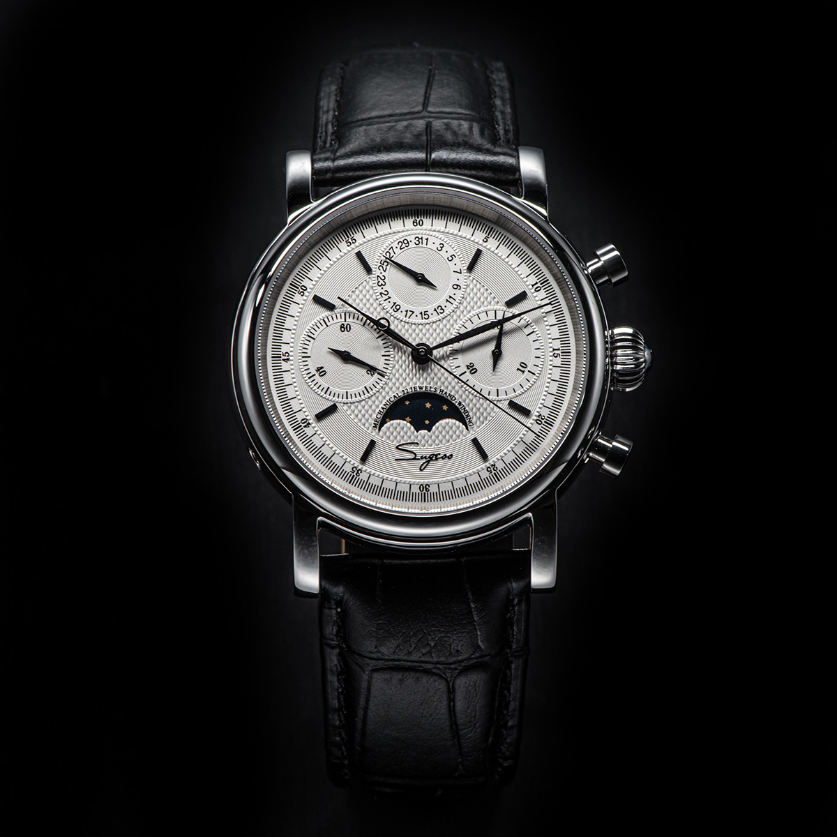Sugess Pilot Chronograph Mecha – Seiko Watch Presage Bewertung und Preis