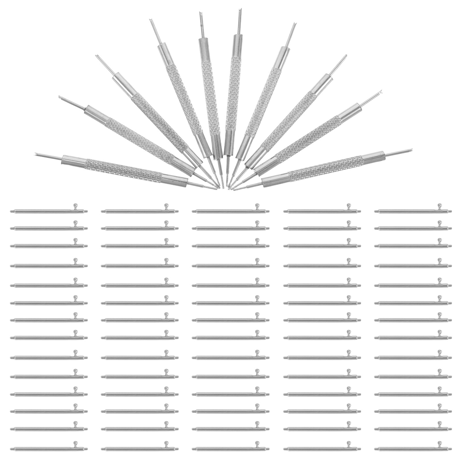 110-teiliges Edelstahl-Uhrenst – Spring Bar Tool Set Bewertung und Preis