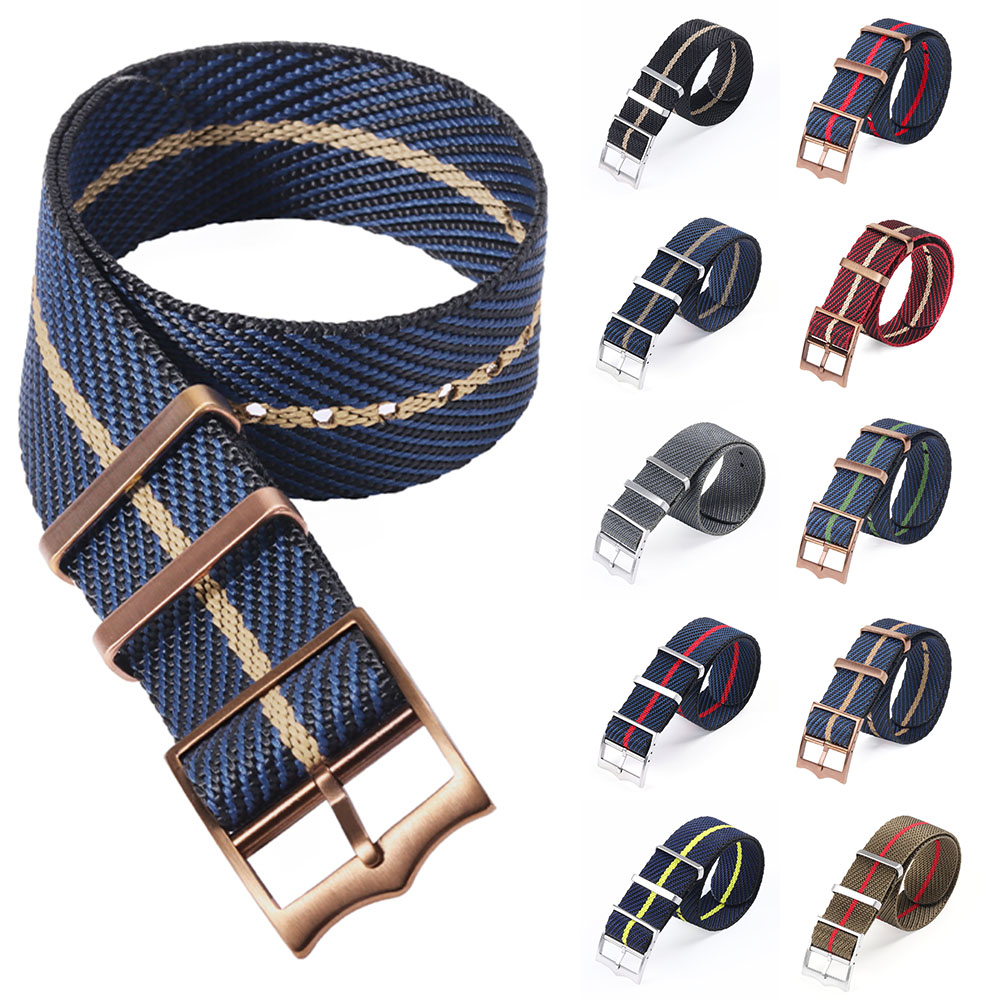 Nylon-Canvas-Uhrenarmband für  – Nato Strap Nylon Bewertung und Preis